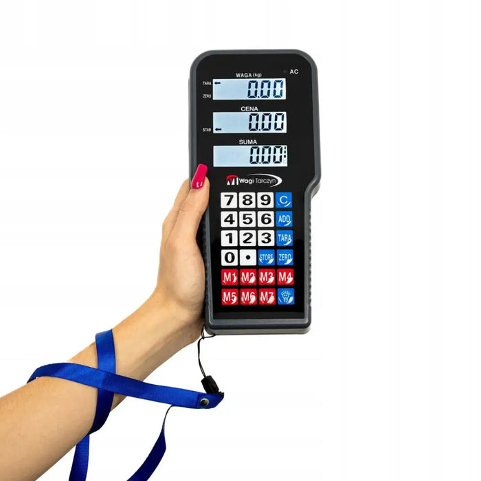 PLATFORM SCALE WAGI TARCZYN WT-095N 300kg - Specialty scalesURP-WAG<<<Measuring equipmentURP<<<ActionPL