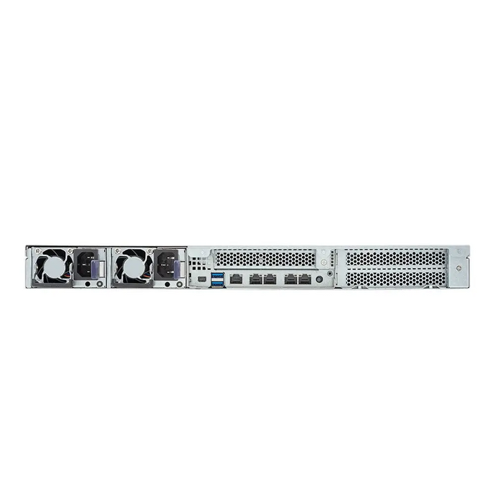Platforma Gigabyte Rack (1U) R133-C11-AAG1 AMD Epyc 4004/Ryzen 7000 (4x 3,5’’ SATA HS 1xM.2 2x10Gbe 2x1Gbe IPMI 1 + 1