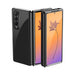 Plating Case for Samsung Galaxy Z Fold 4 cover with a metallic frame black - Cell phone cases and covers<<<HurtelXML