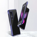 Plating Case hard case Electroplating frame Cover for Samsung Galaxy Fold blue - Cell phone cases and covers<<<HurtelXML