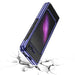Plating Case hard case Electroplating frame Cover for Samsung Galaxy Fold blue - Cell phone cases and covers<<<HurtelXML