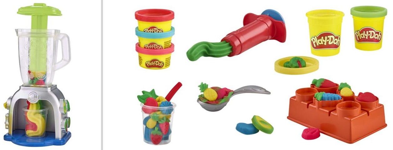 Modelling Clay Game Play-Doh Kitchen Green