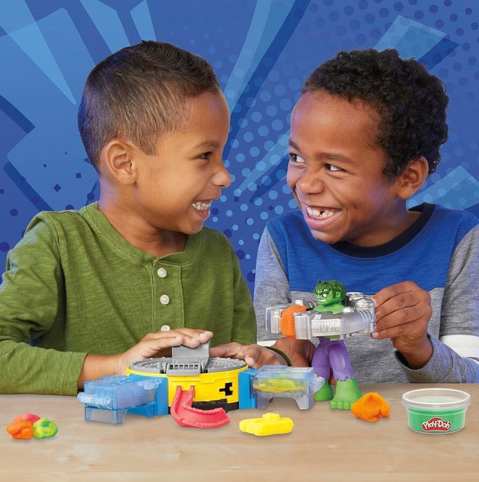 Modelling Clay Game Play-Doh Hulk Smash It All Multicolour