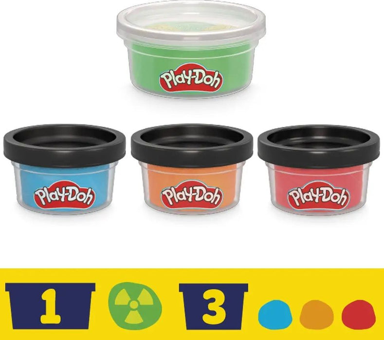 Modelling Clay Game Play-Doh Hulk Smash It All Multicolour