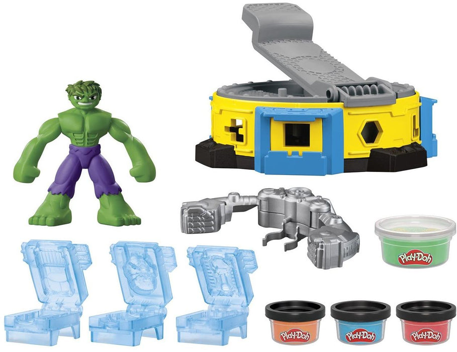 Modelling Clay Game Play-Doh Hulk Smash It All Multicolour