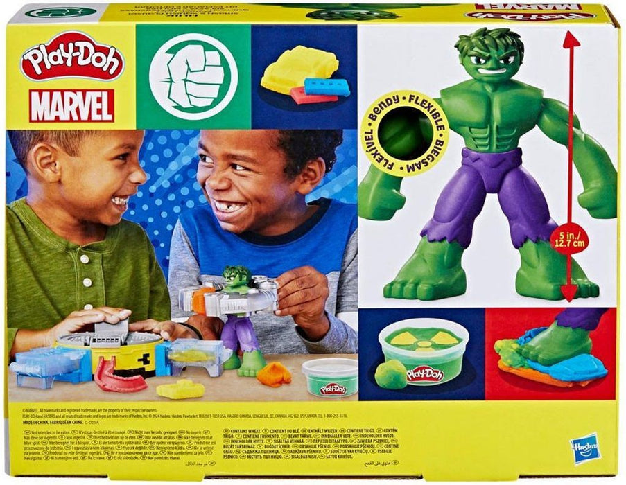 Modelling Clay Game Play-Doh Hulk Smash It All Multicolour