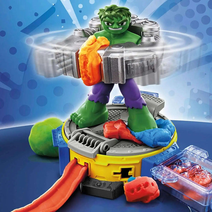 Modelling Clay Game Play-Doh Hulk Smash It All Multicolour