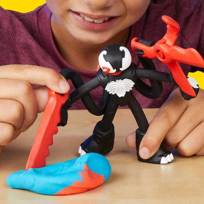 Modelling Clay Game Play-Doh Spider-Man Slash Attack Multicolour