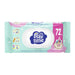 PLAY TIME WIPES 72PCS GREEN BABY CREMA - Домакински продукти<<<Домашни потреби<<<Кухня<<<Praktiker