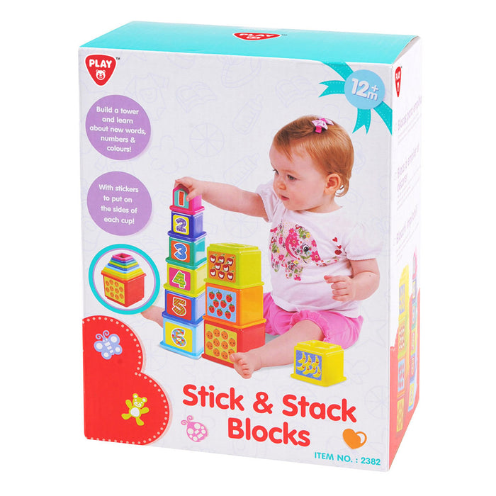PLAYGO Pyramid Cubes
