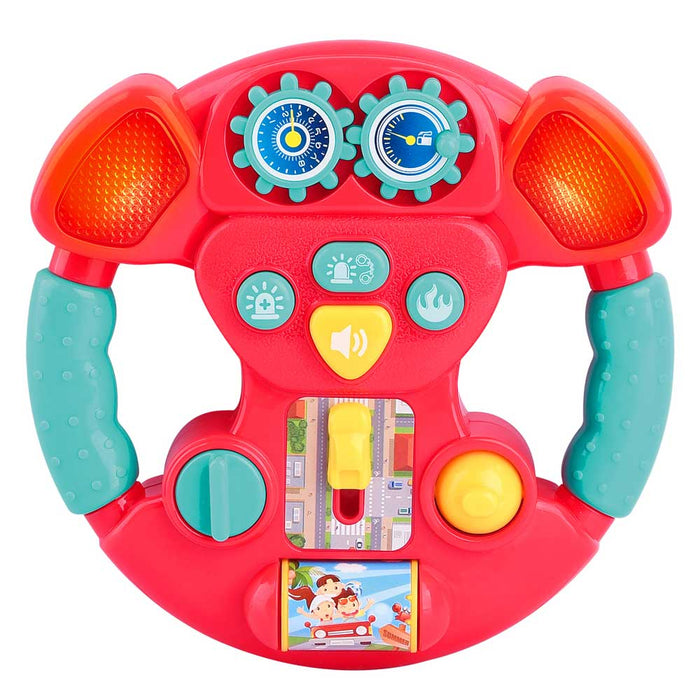 PLGo Steering Wheel