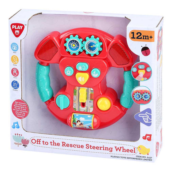 PLGo Steering Wheel