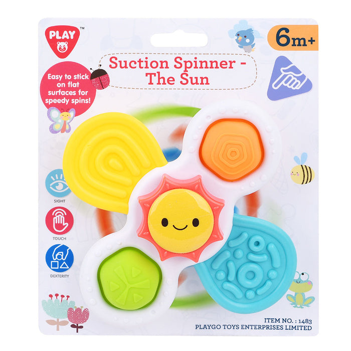 PLGo Spinner Sun with Suction Cup