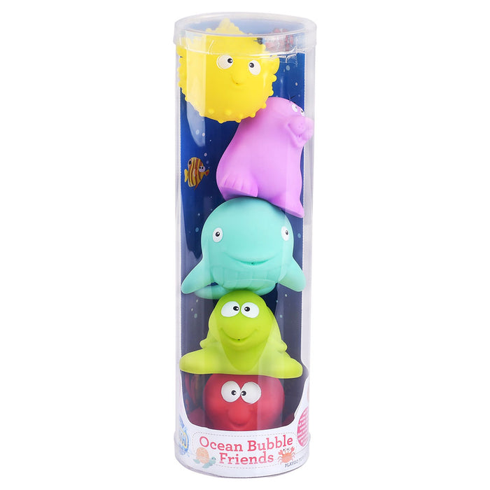 Bubble Friends Bath Toy