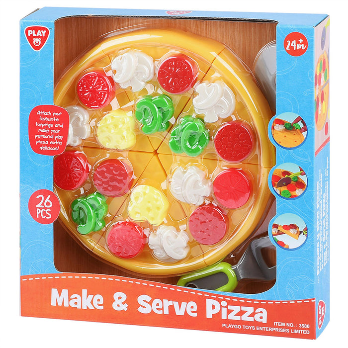 PLGo Make and Serve Pizza 26 hours