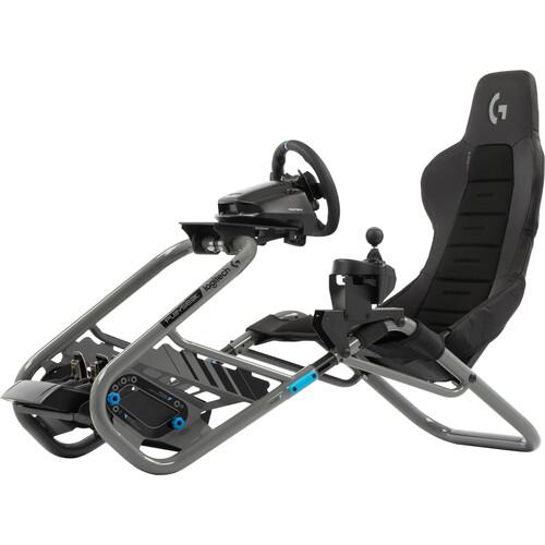 Gaming chair Playseat Trophy Logitech G Edition, Grey