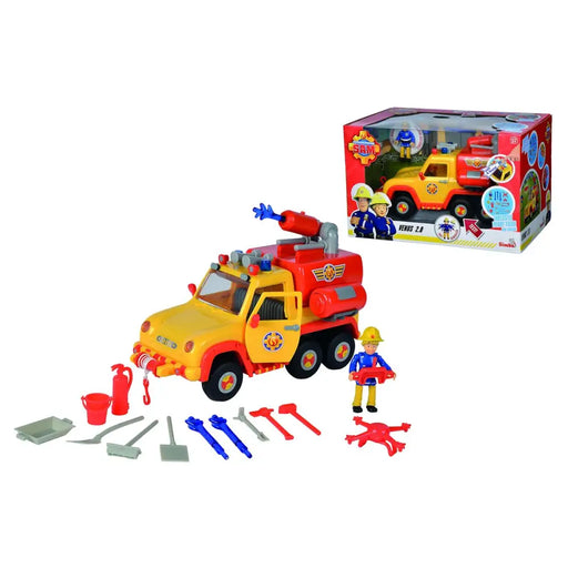 Playset Simba Fireman Sam - Играчки И Игри<<<Играчки костюми<<<BigBuy&&&Превозни средства писти и радио