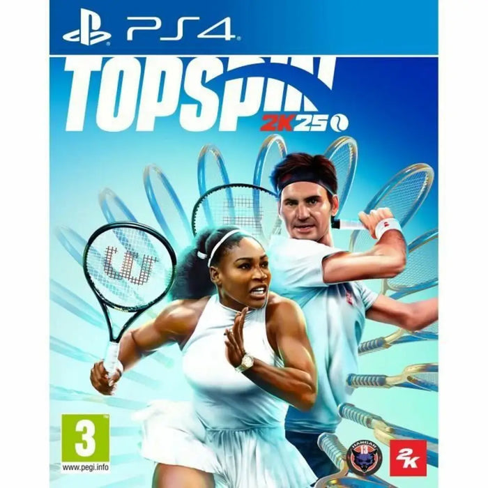 PlayStation 4 Video Game 2K GAMES Top Spin 2K25 (FR) - Електроника Игри<<<Компютри| Електроника<<<BigBuy&&&Видео
