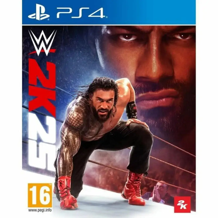 PlayStation 4 Video Game 2K GAMES WWE 2K25 - Електроника Игри<<<Компютри| Електроника<<<BigBuy&&&Видео