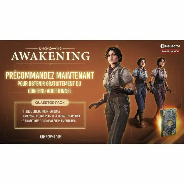 PlayStation 4 Video Game Bandai Namco Unknown 9 Awakening (FR) - Електроника Игри<<<Компютри|