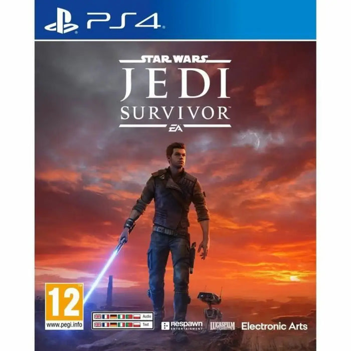 PlayStation 4 Video Game Electronic Arts Star Wars Jedi Survivor - Електроника Игри<<<Компютри|