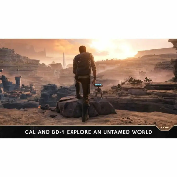 PlayStation 4 Video Game Electronic Arts Star Wars Jedi Survivor - Електроника Игри<<<Компютри|