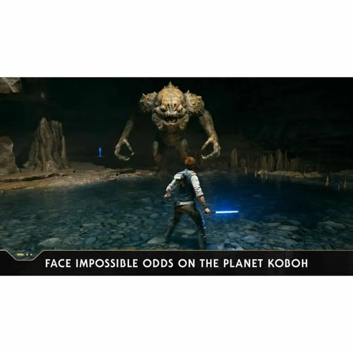 PlayStation 4 Video Game Electronic Arts Star Wars Jedi Survivor - Електроника Игри<<<Компютри|