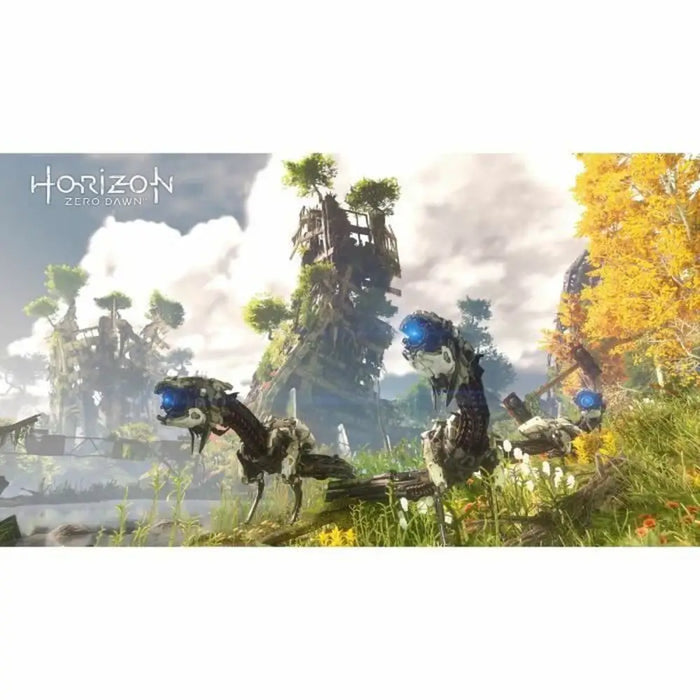 PlayStation 4 Video Game Guerrilla Games Horizon Zero Dawn Complete Edition - Електроника Игри<<<Компютри|