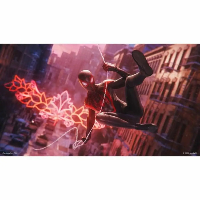 PlayStation 4 Video Game Insomniac Games Marvel’s Spider-Man: Miles Morales - Електроника Игри<<<Компютри|