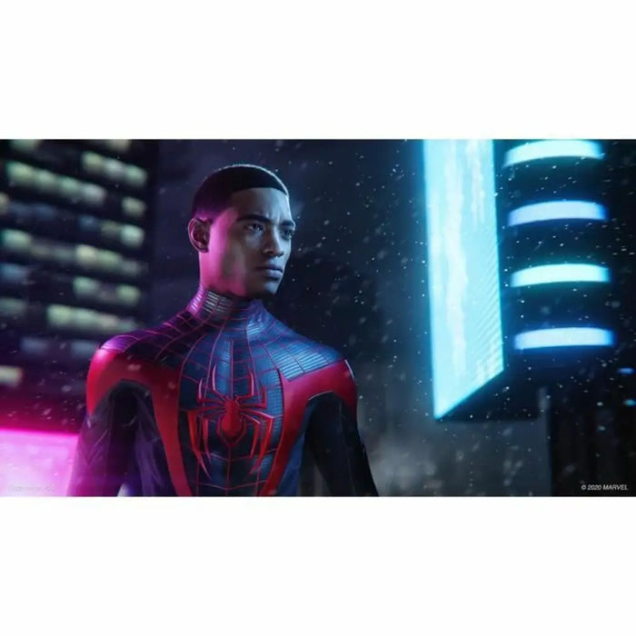 PlayStation 4 Video Game Insomniac Games Marvel’s Spider-Man: Miles Morales - Електроника Игри<<<Компютри|