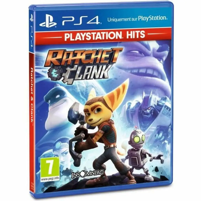 PlayStation 4 Video Game Insomniac Games Ratchet & Clank PlayStation Hits - Електроника Игри<<<Компютри|