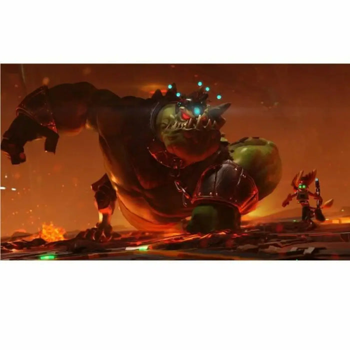PlayStation 4 Video Game Insomniac Games Ratchet & Clank PlayStation Hits - Електроника Игри<<<Компютри|