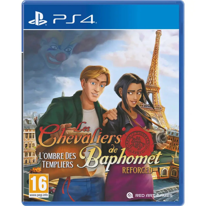 PlayStation 4 Video Game Just For Games LES CHEVALIERS DE BAPHOMET - Електроника Игри<<<Компютри|