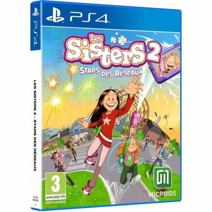 PlayStation 4 Video Game Microids Les Sisters 2 - Електроника Игри<<<Компютри| Електроника<<<BigBuy&&&Видео