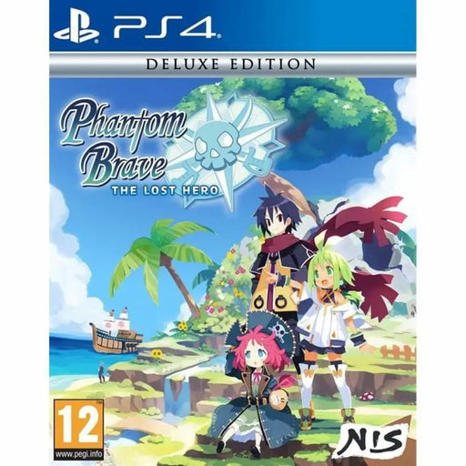 PlayStation 4 Video Game Microids Phantom Brave The Lost Hero - Deluxe Edition - Електроника Игри<<<Компютри|