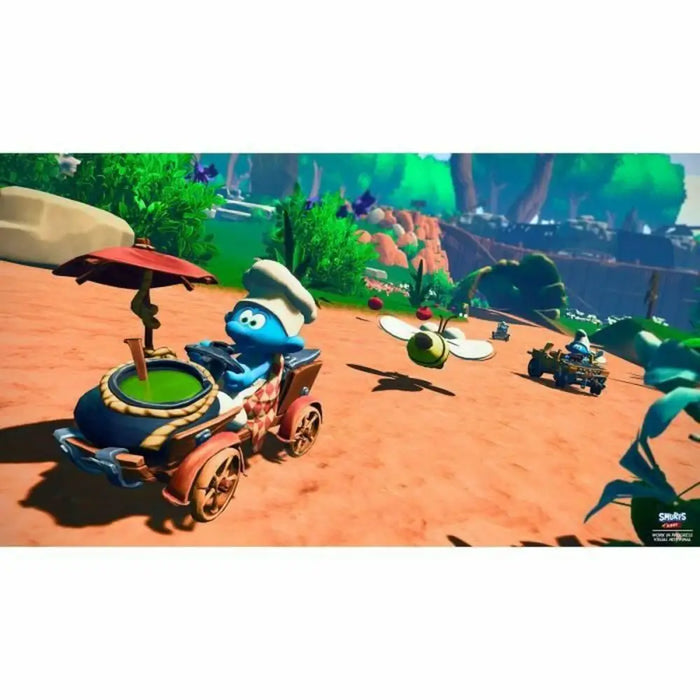 PlayStation 4 Video Game Microids The Smurfs - Kart - Електроника Игри<<<Компютри| Електроника<<<BigBuy&&&Видео