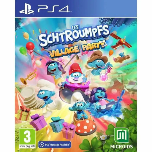 PlayStation 4 Video Game Microids The Smurfs: Village Party - Електроника Игри<<<Компютри| Електроника<<<BigBuy&&&Видео