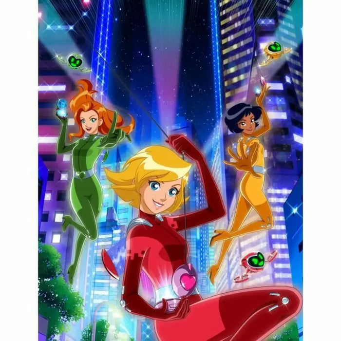 PlayStation 4 Video Game Microids Totally Spies!: Cyber Mission (FR) - Електроника Игри<<<Компютри|