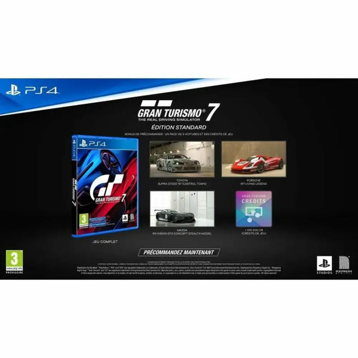PlayStation 4 Video Game Polyphony Digital Gran Turismo 7 - Електроника Игри<<<Компютри| Електроника<<<BigBuy&&&Видео