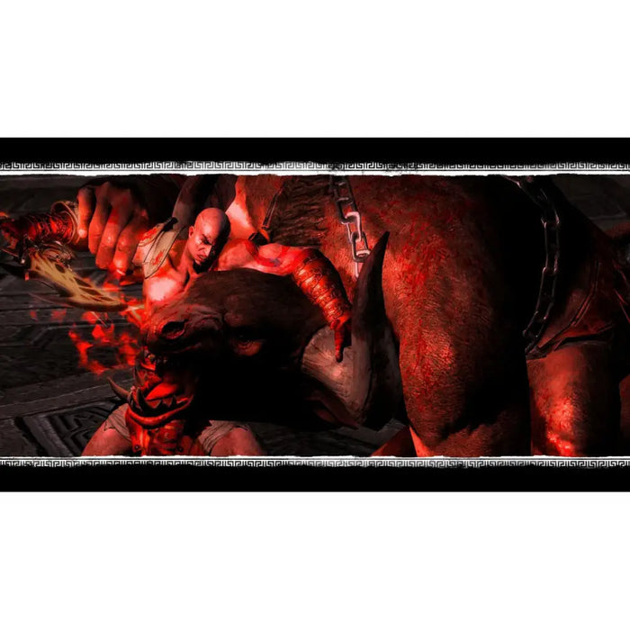 PlayStation 4 Video Game Santa Monica Studio God of War 3 Remastered PlayStation Hits - Електроника Игри<<<Компютри|