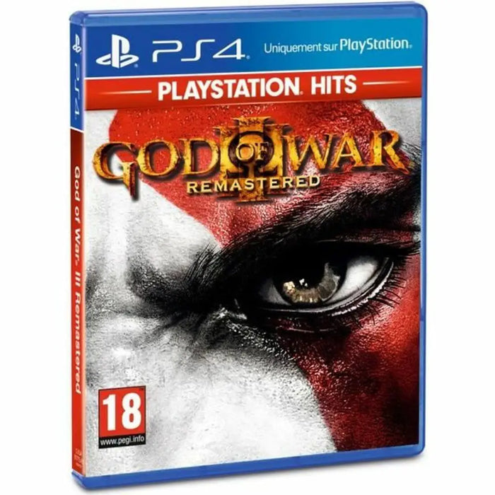 PlayStation 4 Video Game Santa Monica Studio God of War 3 Remastered PlayStation Hits - Електроника Игри<<<Компютри|