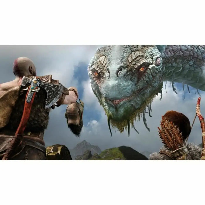 PlayStation 4 Video Game Santa Monica Studio Gof of War Playstation Hits - Електроника Игри<<<Компютри|