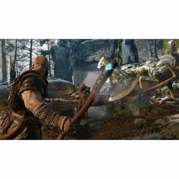 PlayStation 4 Video Game Santa Monica Studio Gof of War Playstation Hits - Електроника Игри<<<Компютри|