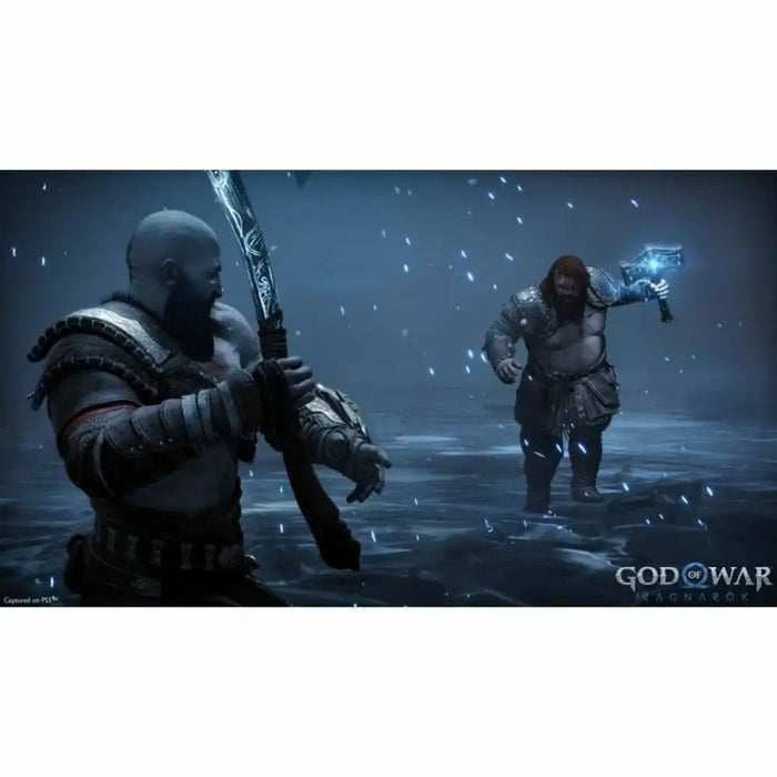 PlayStation 4 Video Game Santa Monica Studio Gof of War: Ragnarok - Електроника Игри<<<Компютри|