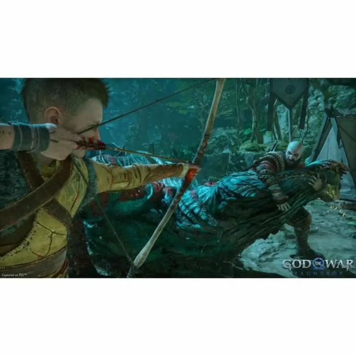 PlayStation 4 Video Game Santa Monica Studio Gof of War: Ragnarok - Електроника Игри<<<Компютри|