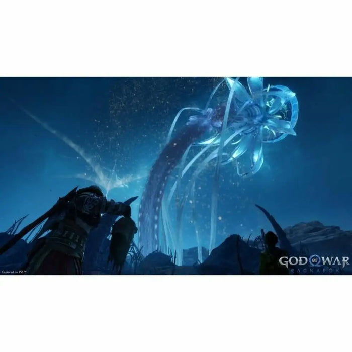 PlayStation 4 Video Game Santa Monica Studio Gof of War: Ragnarok - Електроника Игри<<<Компютри|