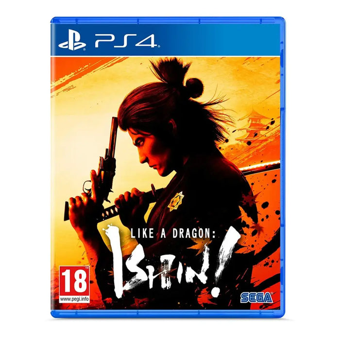 PlayStation 4 Video Game SEGA Like A Dragon: Ishin! - Електроника Игри<<<Компютри| Електроника<<<BigBuy&&&Видео