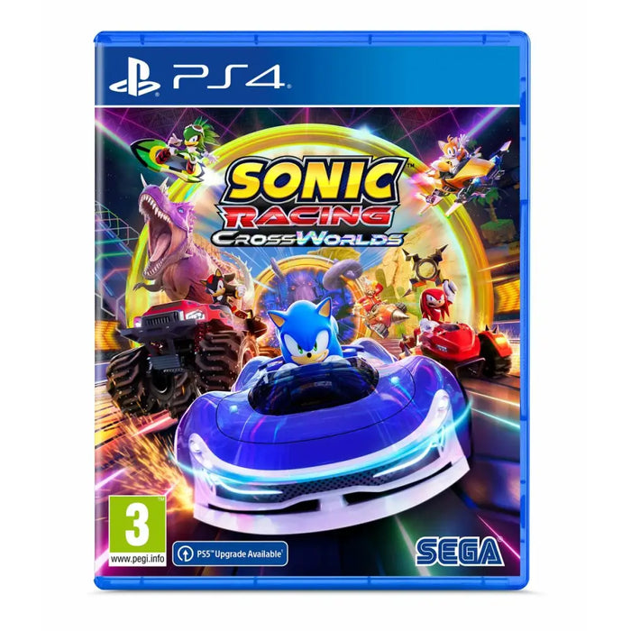 PlayStation 4 Video Game SEGA Sonic Racing CrossWorlds - Видео игри<<<Електроника Игри<<<Компютри|