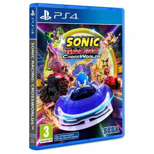 PlayStation 4 Video Game SEGA Sonic Racing CrossWorlds - Видео игри<<<Електроника Игри<<<Компютри|