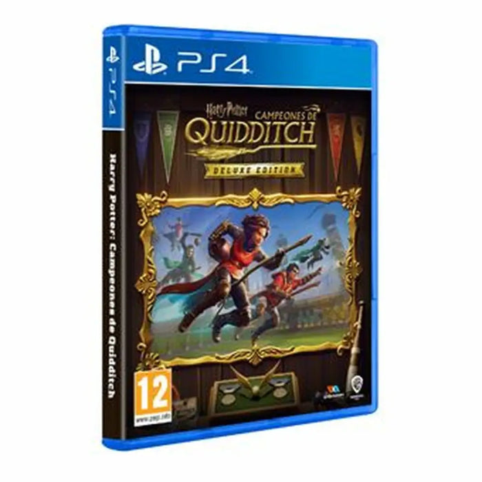 PlayStation 4 Video Game Sony Harry Potter Campeones de Quidditch - Електроника Игри<<<Компютри|